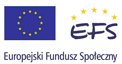 Szkolenie dofinansowane z Europejskiego Funduszu Społecznego